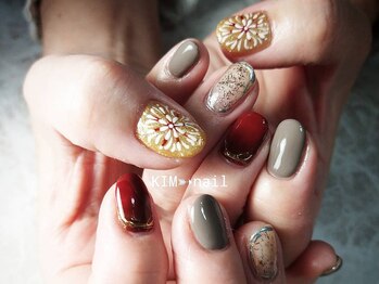 ケイアイエムネイル(KIM nail)/キラキラネイル