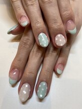 アールエム(Rm)/8月#ネイル