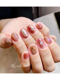 深ピンクタイダイ