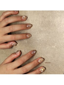 シルニー リム(Silny rim)/アシンメトリーSET　￥7100～