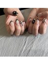 ブラックネイル