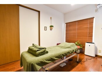 金町5丁目鍼灸マッサージ院/施術室