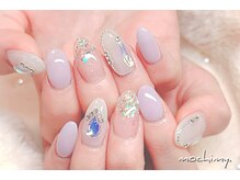 モチミィ(mochimy.)/＊韓国風キラキラストーンアート