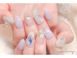 ＊韓国風キラキラストーンアート