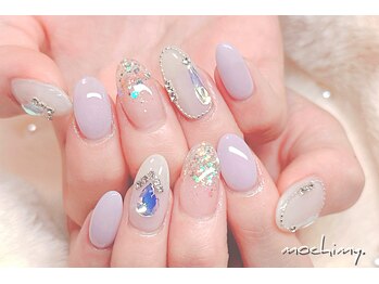 モチミィ(mochimy.)/*韓国風キラキラストーンアート