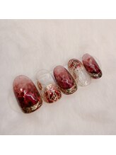 グロッシィネイル(gro:ci nail)/ダイヤモ新¥13000/再¥13500 136