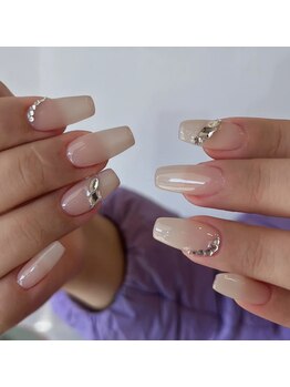 クイーンズビューティーサロン 新宿本店(Queen's beauty salon)/チップアートやり放題&つけ放題