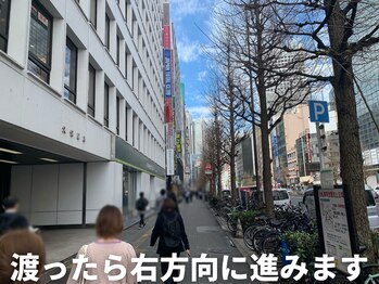 ルシアラッシュブロウ 新宿(LUCIA LASH BROW)/【サロンまでの行き方】