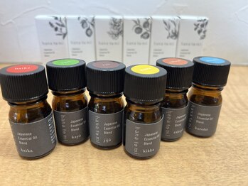 アズ(azu)/季節に合わせたアロマの香りを☆