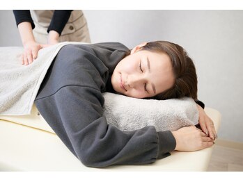 前橋miraie鍼灸整骨院(前橋ミライエ鍼灸整骨院)/施術風景[整体/小顔/前橋/群馬]