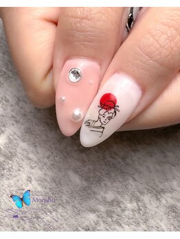 モルフォ 千駄ヶ谷(Morpho)/Geisyaネイル☆