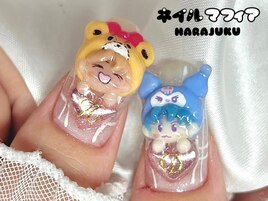 キャラ３D/痛ネイル