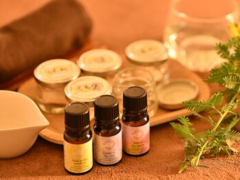 リラクゼーションハウス 晴/選べるアロマ♪