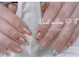 フレンチ～サクランボネイル