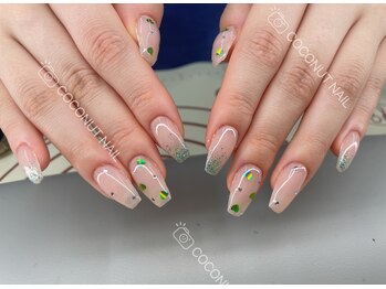 ココナッツネイル/