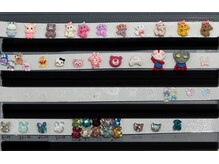 オーケーネイル(OK NAIL)/3Dキャラクターパーツ