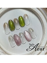 ネイルズアジュール イオン上越店(NailsAzur)/定額デザインCコース