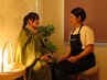 《学割》国産よもぎ蒸し（効能茶付き）　60分  ¥4280