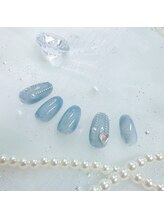 プティリボン 武蔵小金井店(PetitRibbon)/Simple Art &nbsp;透明感