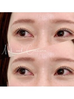ニック アンド キャメロン(Nick and Cameron)の写真/《韓国風束感まつげパーマ》低価格×スピーディー×持ちの良さが定評♪◆ご新規様3,500円◆