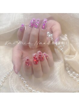 カルミアネイル 日暮里店(Kalmia Nail)/持ち込みデザイン