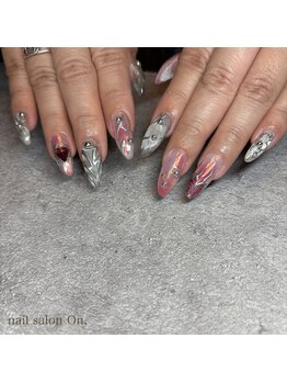 海外風ネイル