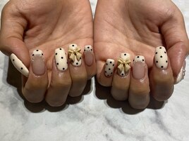 ハンド/ドットネイル