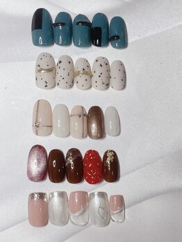 ネオンネイル(neonnail)/定額デザイン