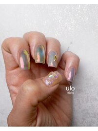 ピアスとハート