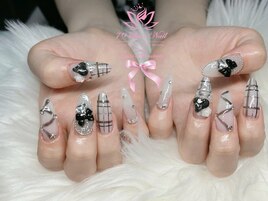 持ち込みデザイン◎つけ放題