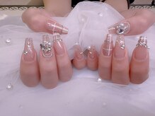 ユミ(U mi)/チップ長さ出し アートやり放題