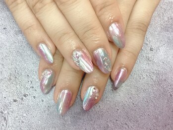 ジャスミンネイル(Jasmine Nail)/ジェル☆¥9000コース