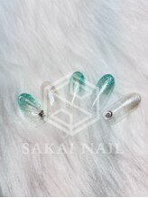 サカイネイル 梅田店(SAKAI NAIL)/季節感ネイル