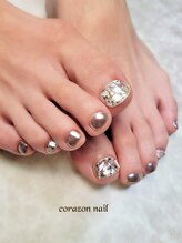 コラソンネイル(corazon nail)/FOOT(フット)★90分やり放題