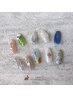 【HAND】【初回オフ無料】色変えOK♪1本アート 8250円→7250円
