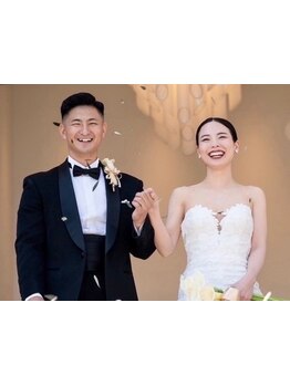 ブライダルメニューがあるサロン