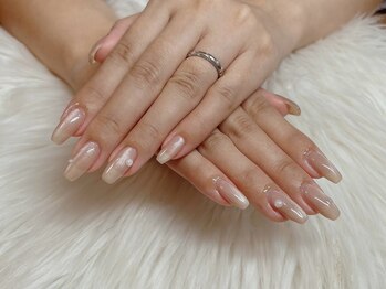 リリーブランシュ(Lily Blanche)/マグネットネイル