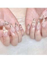 アイラッシュサロンアールツー(eyelash salon R2)/リボン　ワンホン　Y2k　