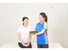 カラダストレッチ なんばパークス店/【5】説明・確認