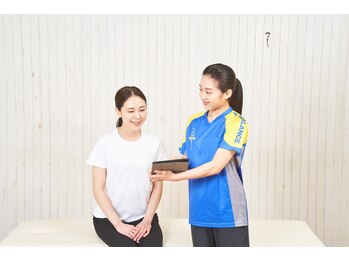 カラダストレッチ なんばパークス店/【5】説明・確認