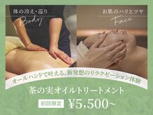 オチャスパ(OCHA SPA)/茶の実オイルトリートメント