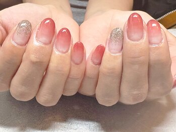 ボーホーネイルズコレクション(BOHO NAILS COLLECTION)/HAND:カラグラ8250円コース