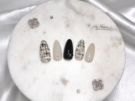 ハンドキャンペーンネイルNO.7