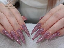 ウメネイルスタジオ(UME NAIL STUDIO)/ * 長 さだしやり放題×つけ放題