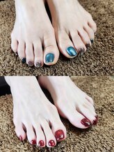 マイン イオンモール浜松市野店/フットネイル