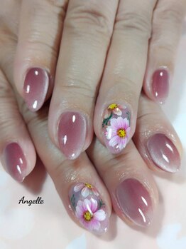 Private Nail Salon Angelle~アンジュレの写真/1日3名限定のゆったり感*一人ひとりのお客様にしっかり向き合います◎贅沢な時間をお過ごしください♪
