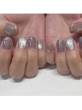 イロ(iro)/チェックネイル♪