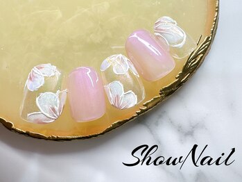 ショーネイル 中野(Show Nail)/ハンド★桜デザイン