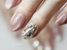 ネイルサロンリシェ 烏丸御池(Recher)/スワロフスキー