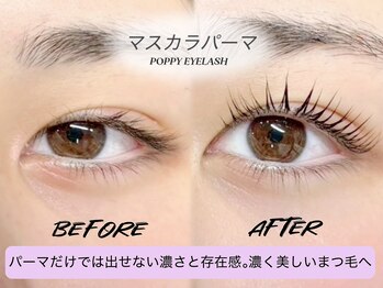 ポピー シルフィーヌ 関内店(POPPY Sylphine)/マスカラパーマ